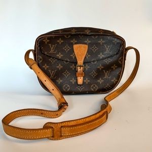 Louis Vuitton Brown Monogram Jeune Fille